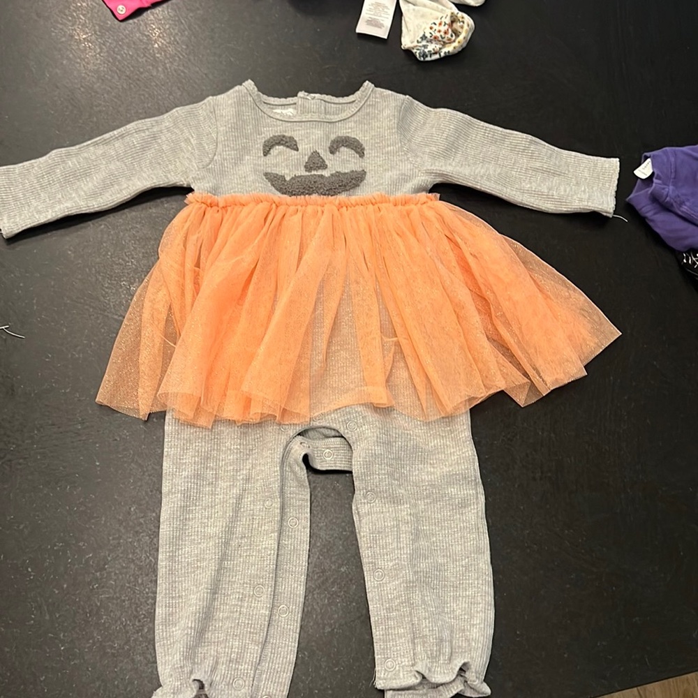 9-12 month HALLOWEEN MUDPIE OUTFIT